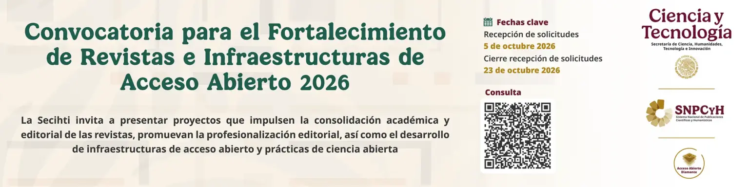 Secihti abre convocatoria para fortalecer revistas científicas y humanísticas de acceso abierto