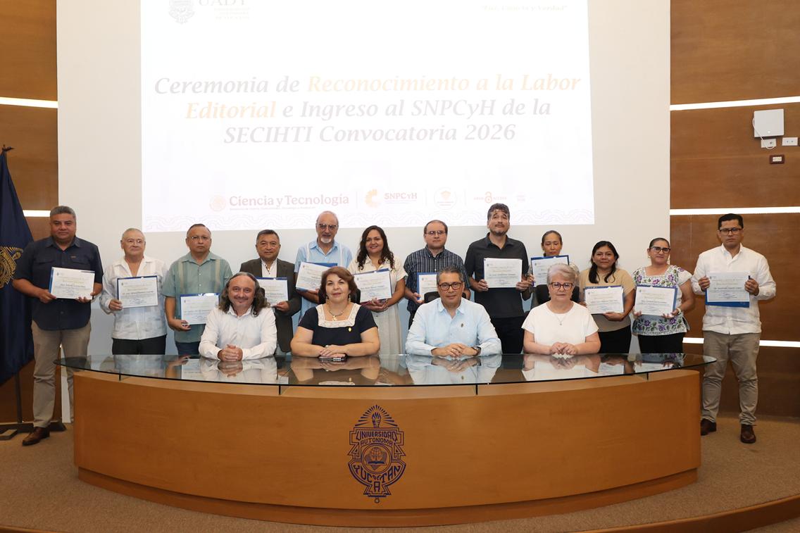 Ingresan al Sistema Nacional de Publicaciones Científicas y Humanísticas (SNPCyH) ocho revistas universitarias.