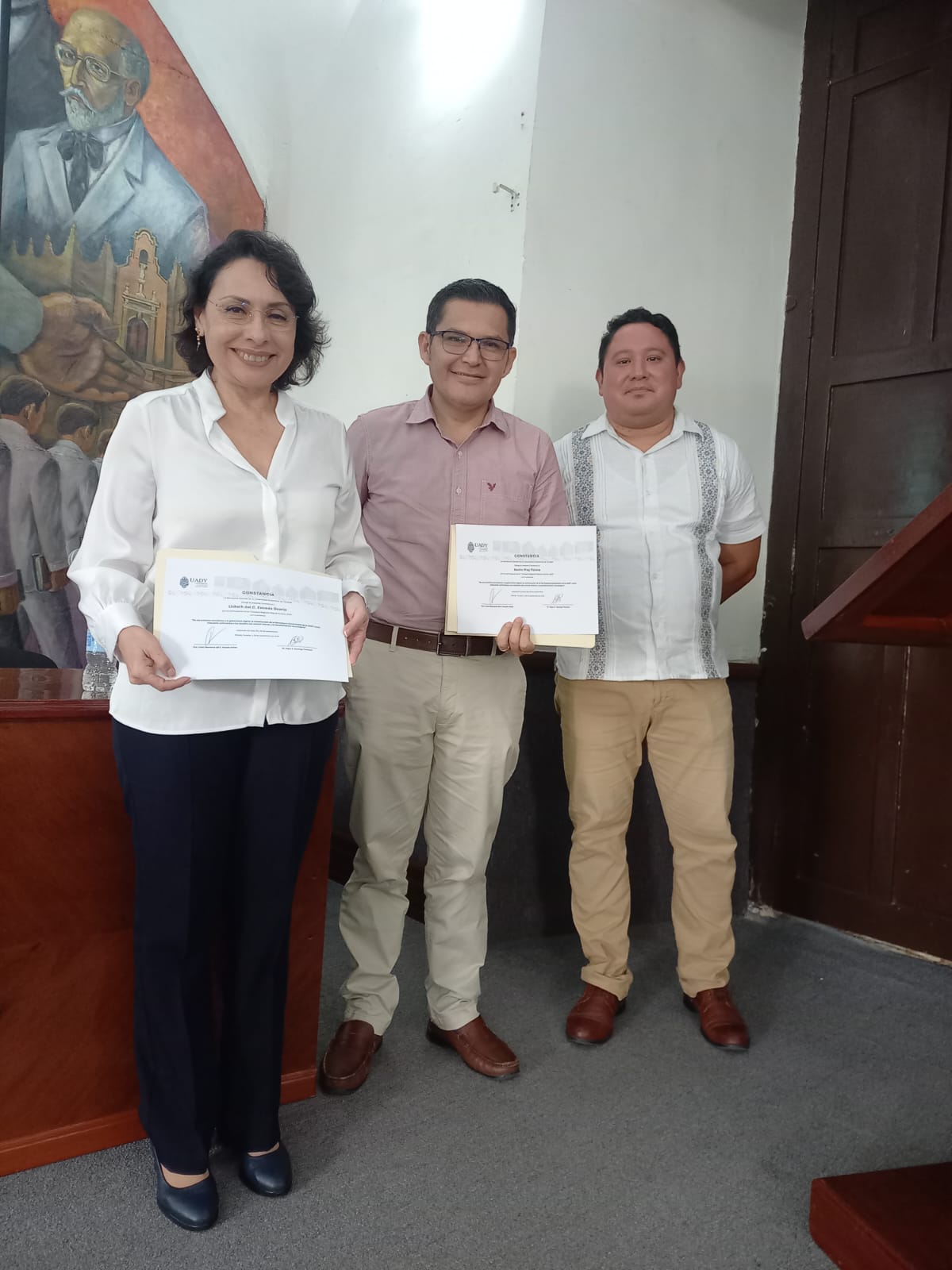 UADYHUB participó en el Coloquio Días de Archivo 2026